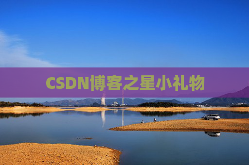 CSDN博客之星小礼物